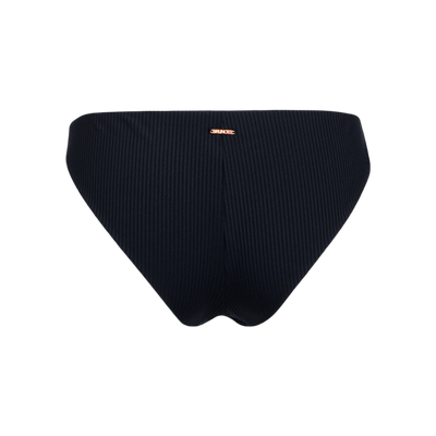 Brunotti Nell-Rib Women Bikini Bottom — black