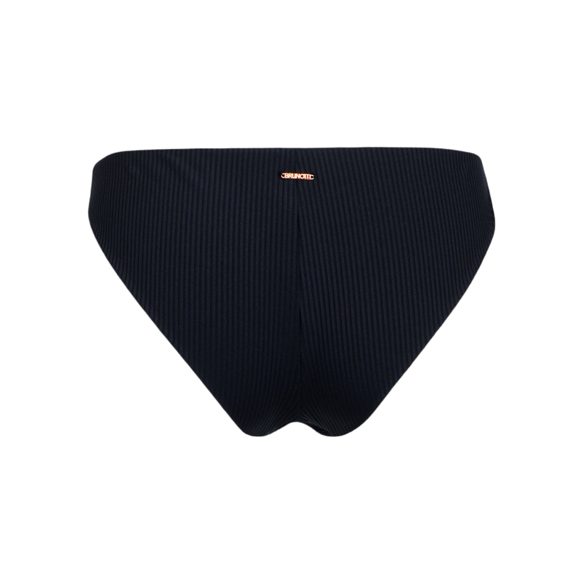 Brunotti Nell-Rib Women Bikini Bottom — black