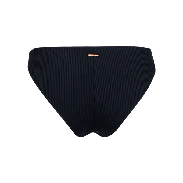 Brunotti Nell-Rib Women Bikini Bottom — black
