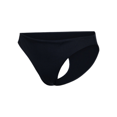 Brunotti Nell-Rib Women Bikini Bottom — black