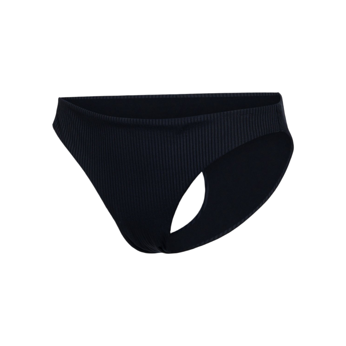 Brunotti Nell-Rib Women Bikini Bottom — black