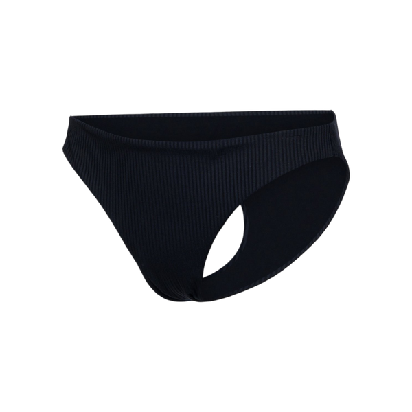 Brunotti Nell-Rib Women Bikini Bottom — black