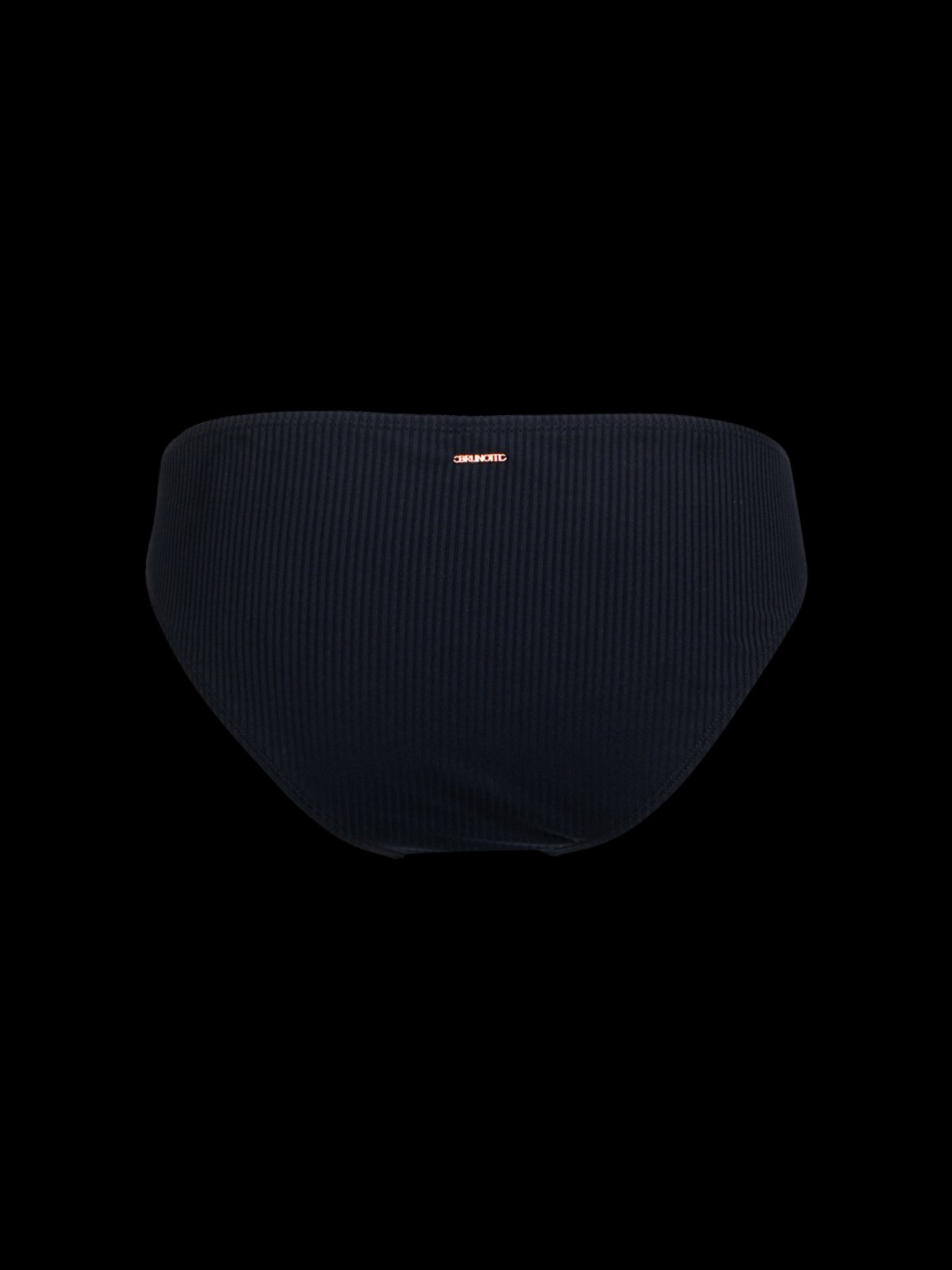 Brunotti Nolestina-Rib Women Bikini Bottom — black