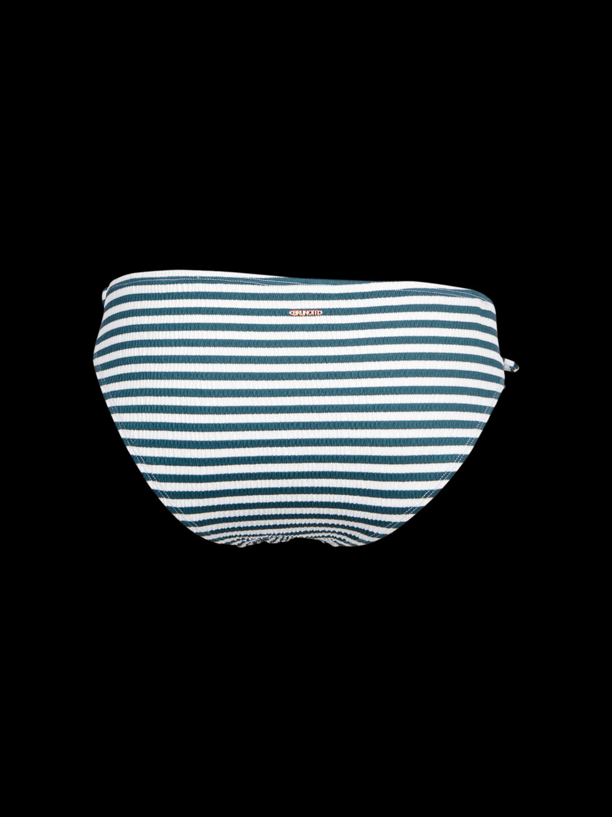 Brunotti Nolestina-Stripe Women Bikini Bottom — Snow