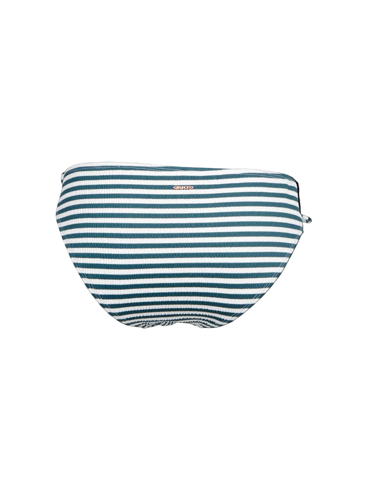 Brunotti Nolestina-Stripe Women Bikini Bottom — Snow