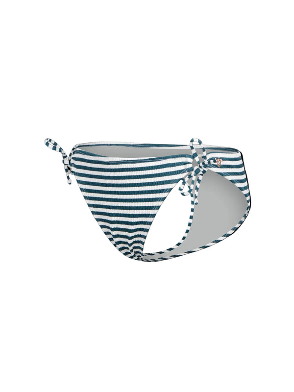 Brunotti Nolestina-Stripe Women Bikini Bottom — Snow