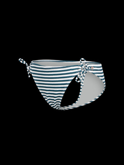 Brunotti Nolestina-Stripe Women Bikini Bottom — Snow