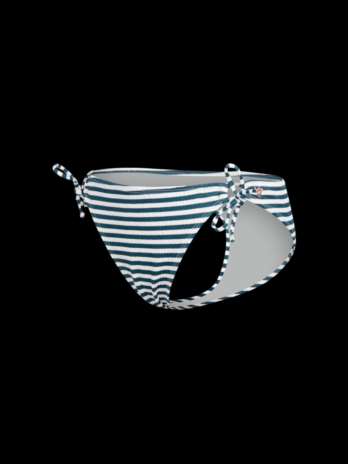 Brunotti Nolestina-Stripe Women Bikini Bottom — Snow