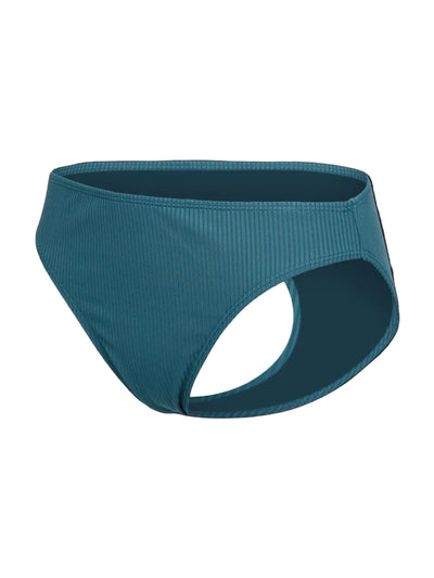 Brunotti Nolina-Rib Women Bikini Bottom — black
