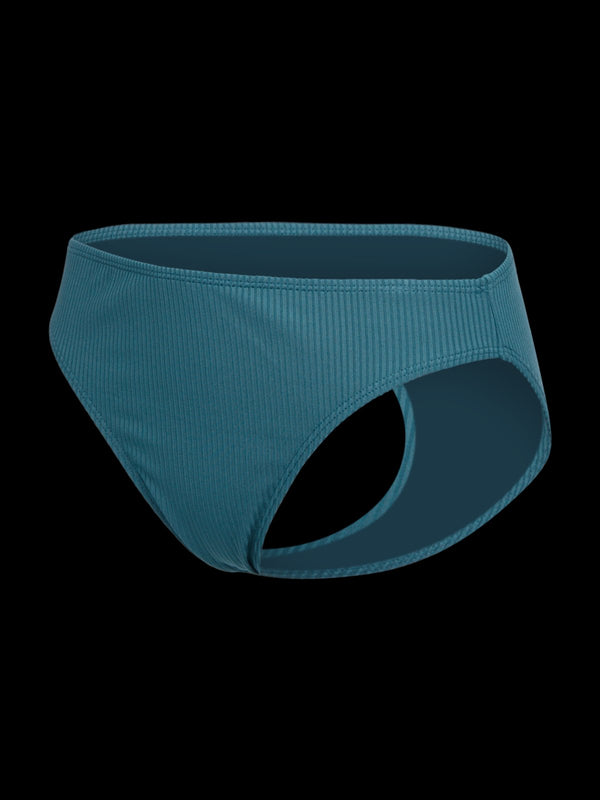 Brunotti Nolina-Rib Women Bikini Bottom — black