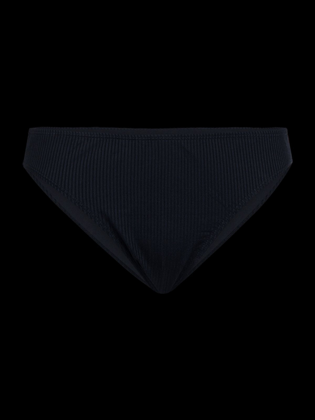 Brunotti Nolina-Rib Women Bikini Bottom — black
