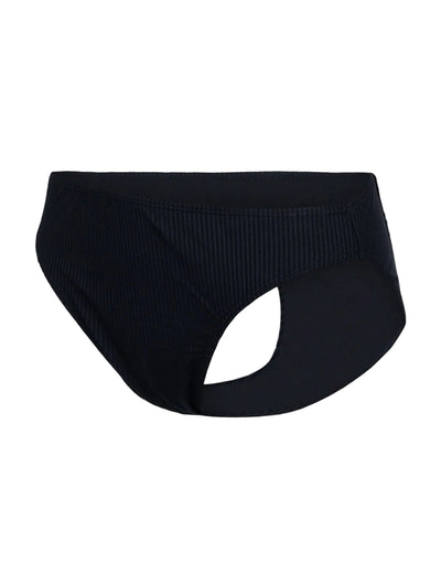 Brunotti Nolina-Rib Women Bikini Bottom — black