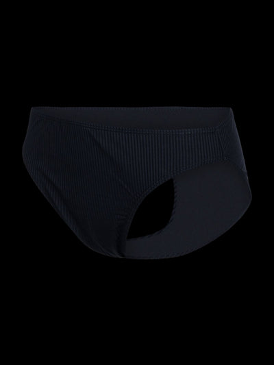 Brunotti Nolina-Rib Women Bikini Bottom — black