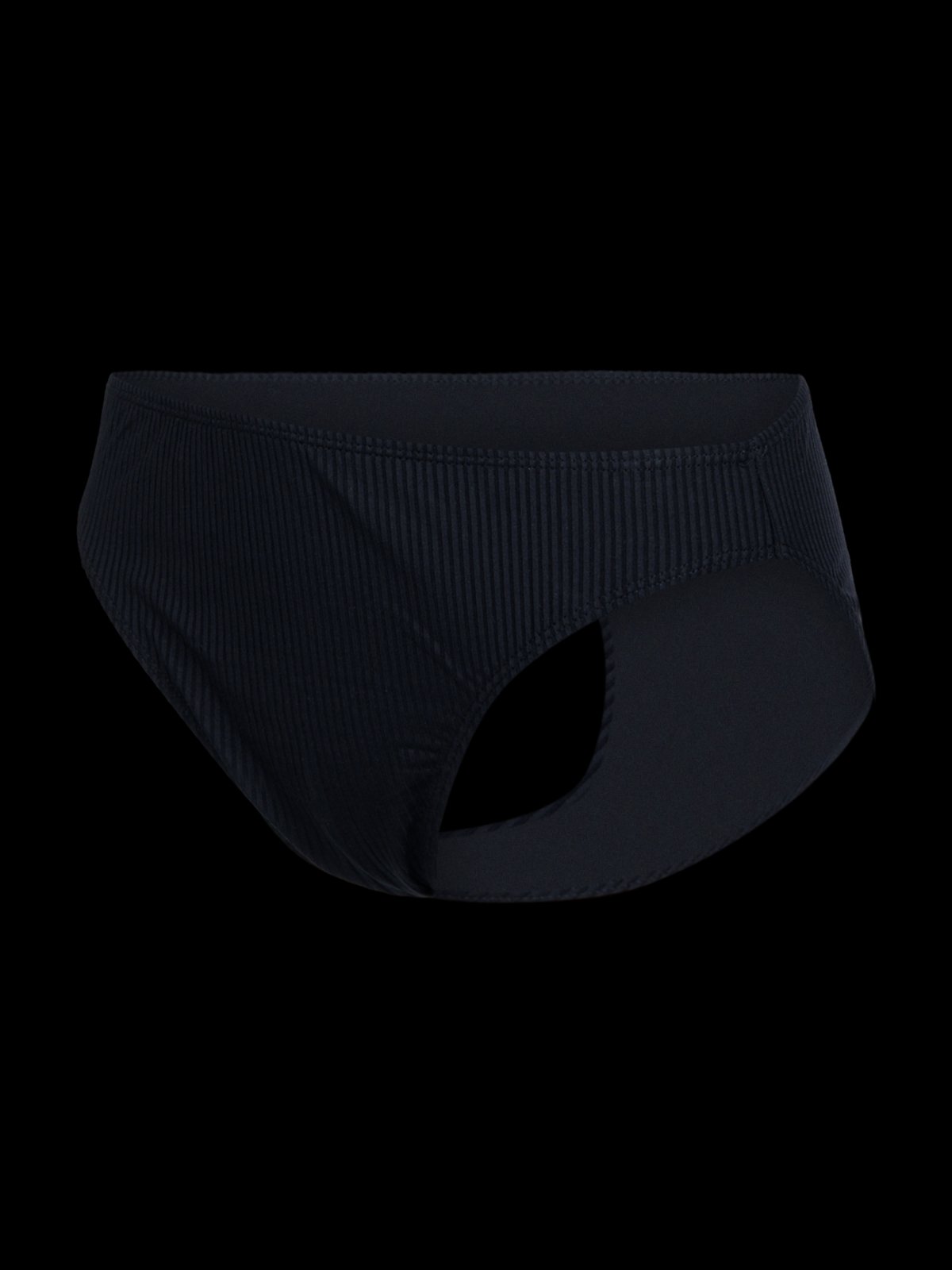 Brunotti Nolina-Rib Women Bikini Bottom — black