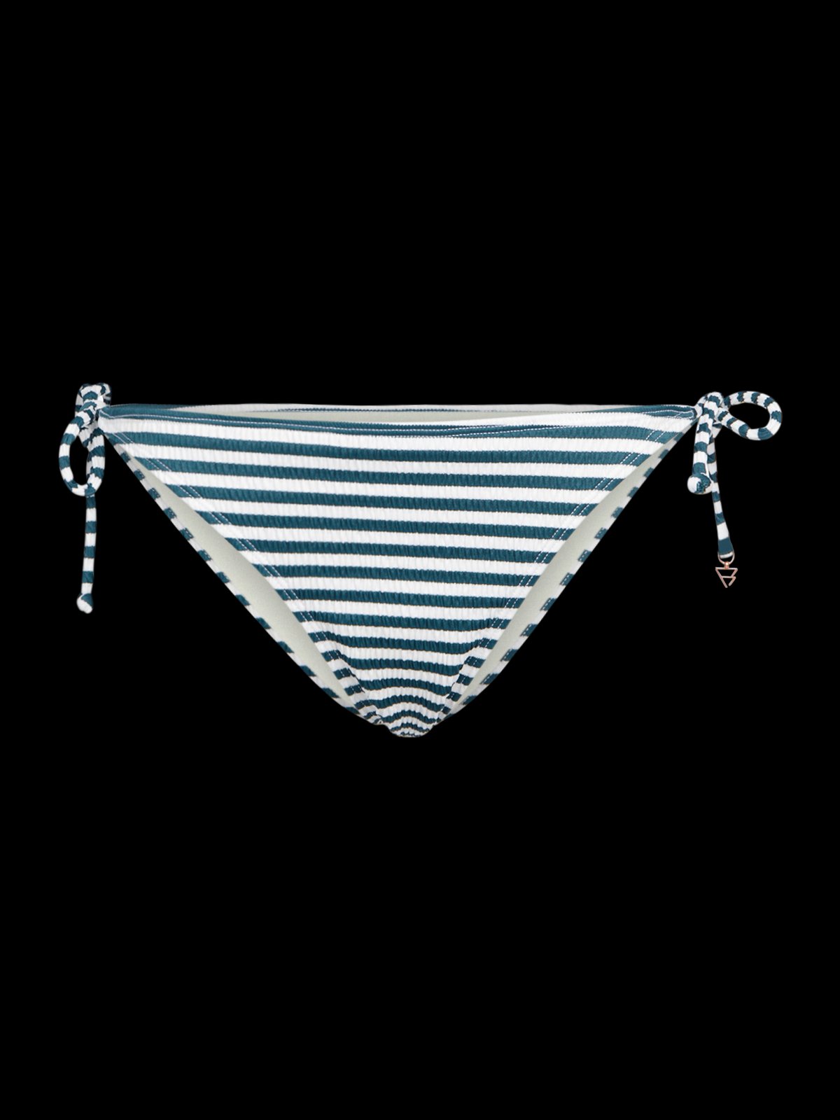 Brunotti Salanina-Stripe Women Bikini Bottom — Snow
