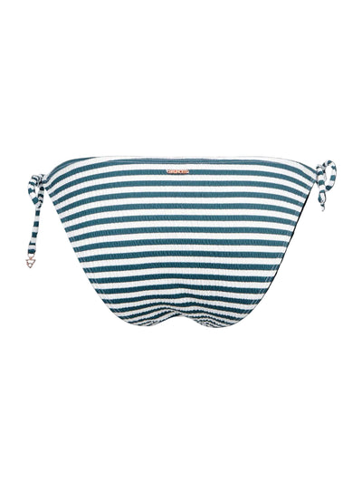 Brunotti Salanina-Stripe Women Bikini Bottom — Snow