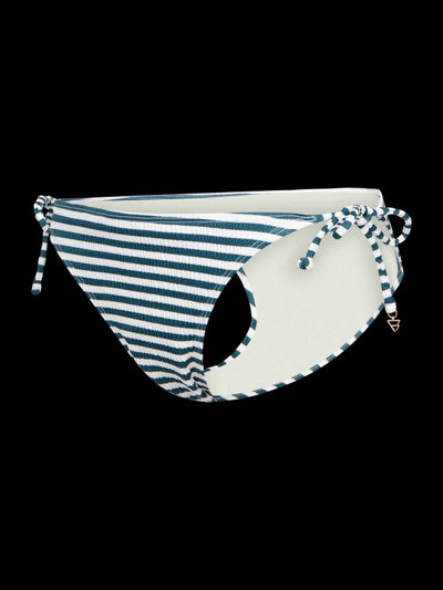 Brunotti Salanina-Stripe Women Bikini Bottom — Snow