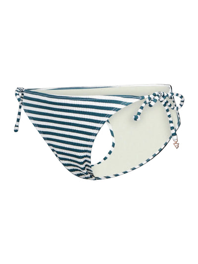 Brunotti Salanina-Stripe Women Bikini Bottom — Snow