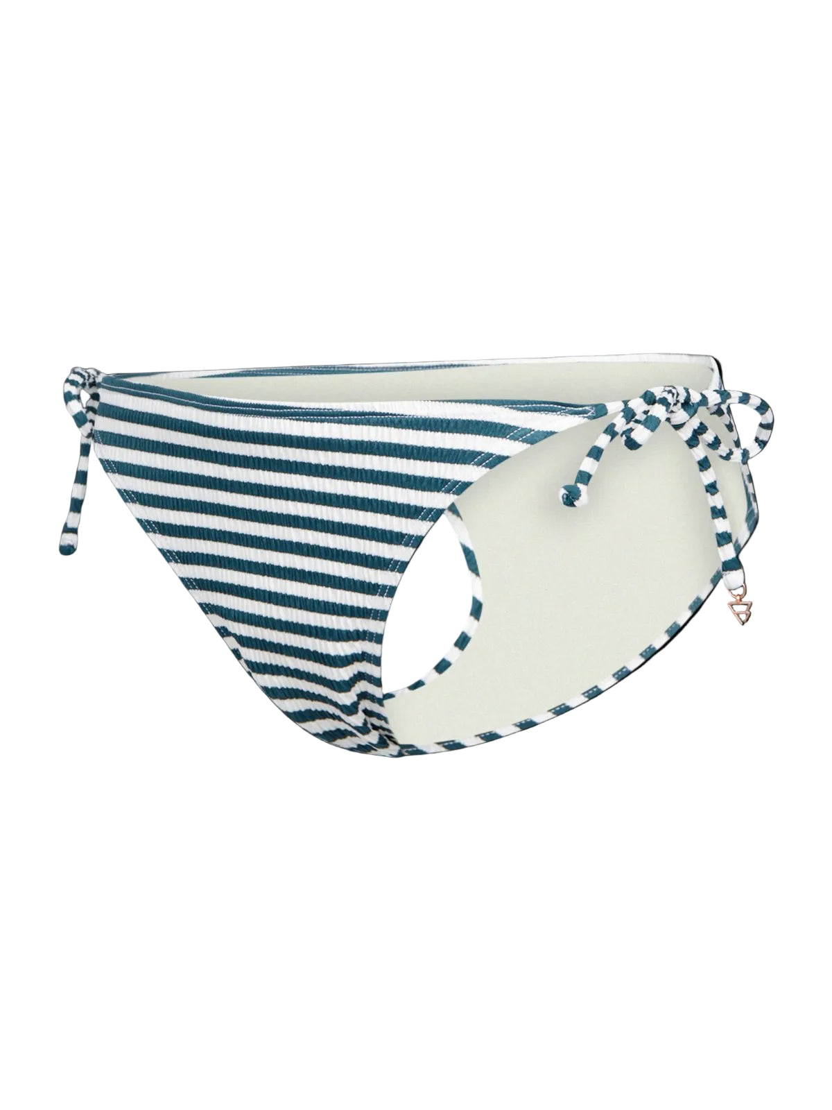 Brunotti Salanina-Stripe Women Bikini Bottom — Snow
