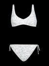 Brunotti Lavinja-Print Women Bikini — Aqua Grey