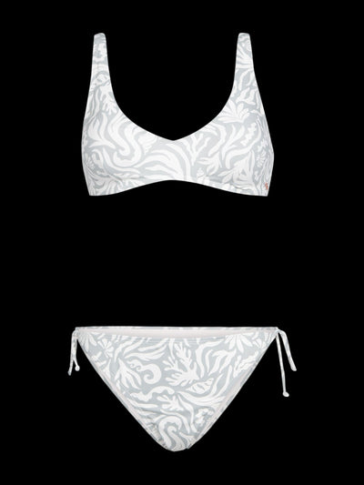 Brunotti Lavinja-Print Women Bikini — Aqua Grey