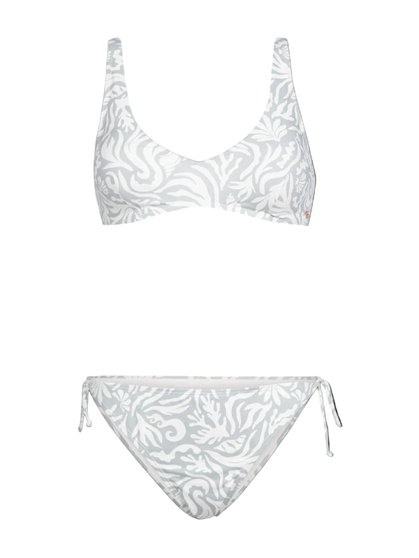 Brunotti Lavinja-Print Women Bikini — Aqua Grey
