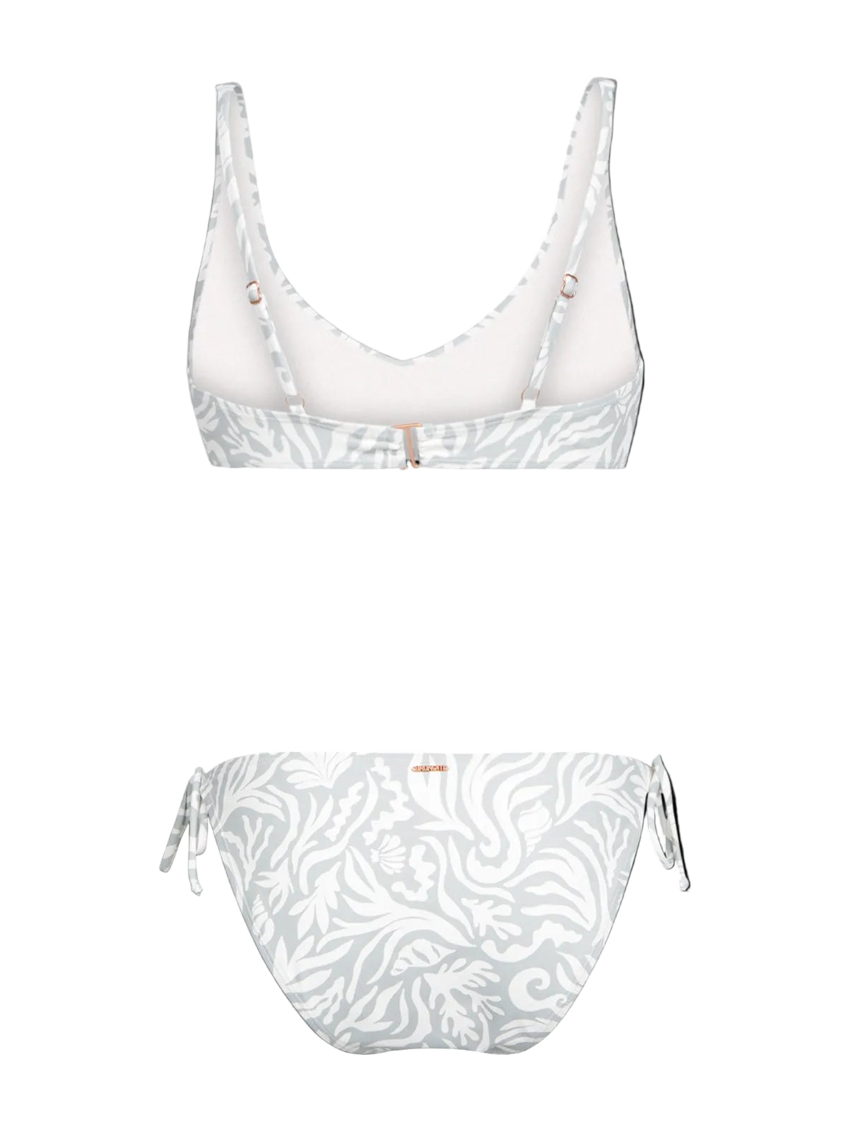 Brunotti Lavinja-Print Women Bikini — Aqua Grey