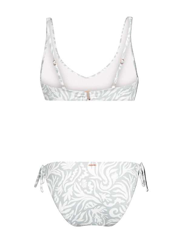 Brunotti Lavinja-Print Women Bikini — Aqua Grey