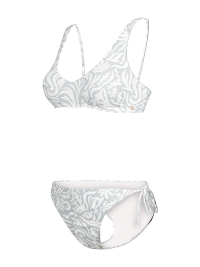 Brunotti Lavinja-Print Women Bikini — Aqua Grey