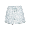 Brunotti Tulya-Print Girls Swim Shorts — Aqua Grey