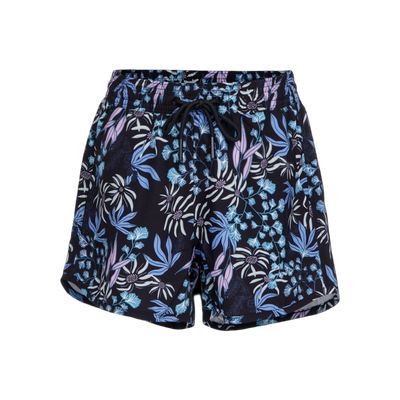 Brunotti Tulya-Print Girls Swim Shorts — Aqua Grey