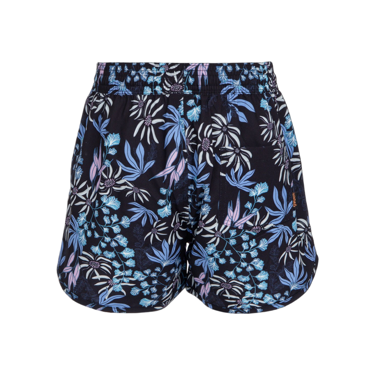 Brunotti Tulya-Print Girls Swim Shorts — Aqua Grey