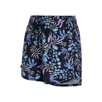 Brunotti Tulya-Print Girls Swim Shorts — Aqua Grey