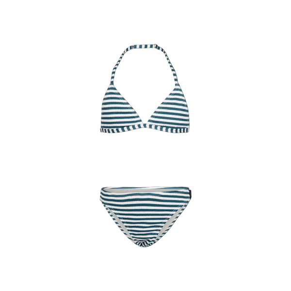 Brunotti Laudina-Stripe Girls Bikini — Snow