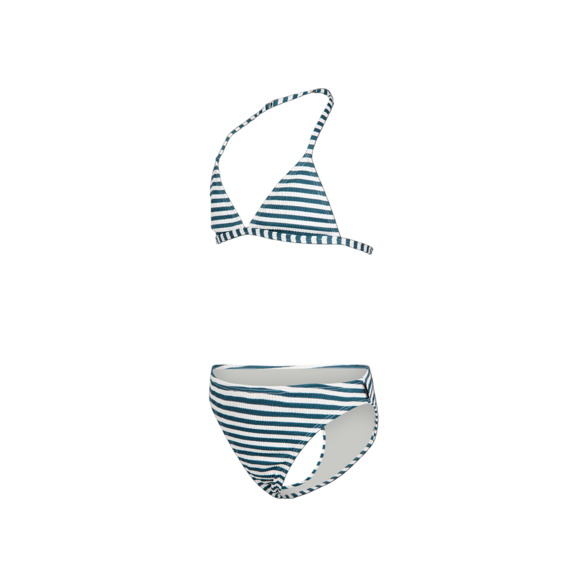 Brunotti Laudina-Stripe Girls Bikini — Snow
