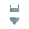 Brunotti Mezze-Stripe Girls Bikini — Snow