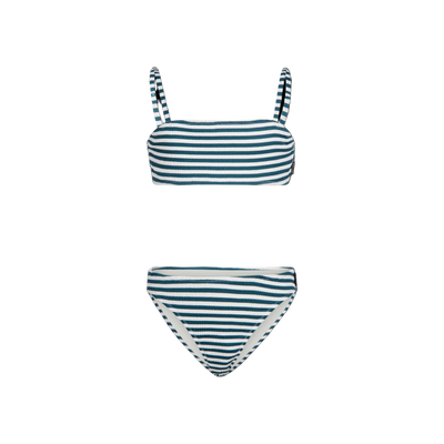 Brunotti Mezze-Stripe Girls Bikini — Snow