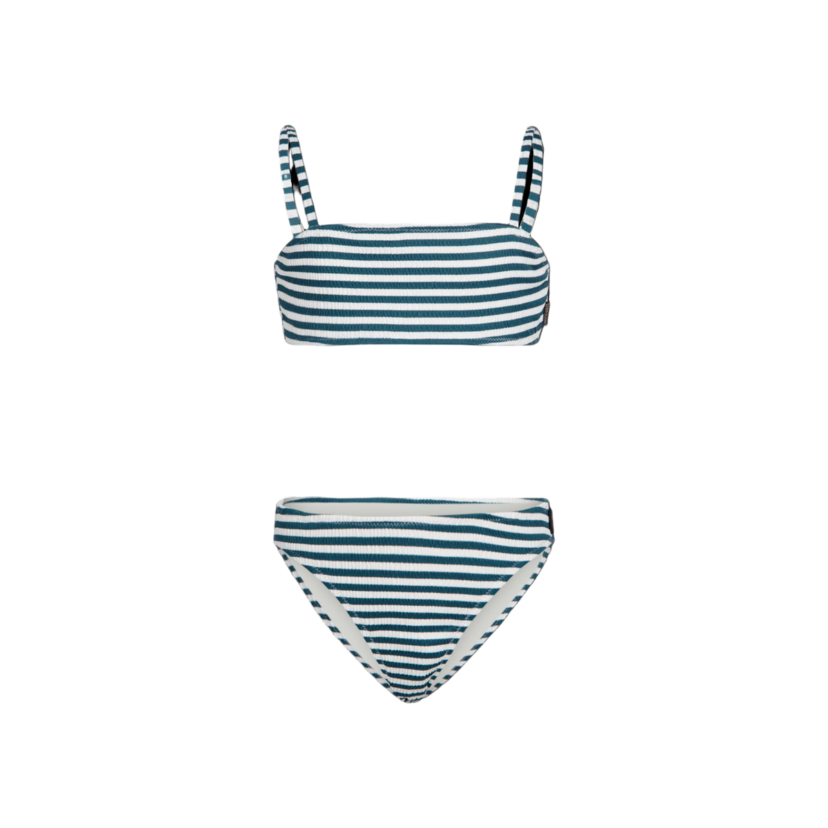Brunotti Mezze-Stripe Girls Bikini — Snow