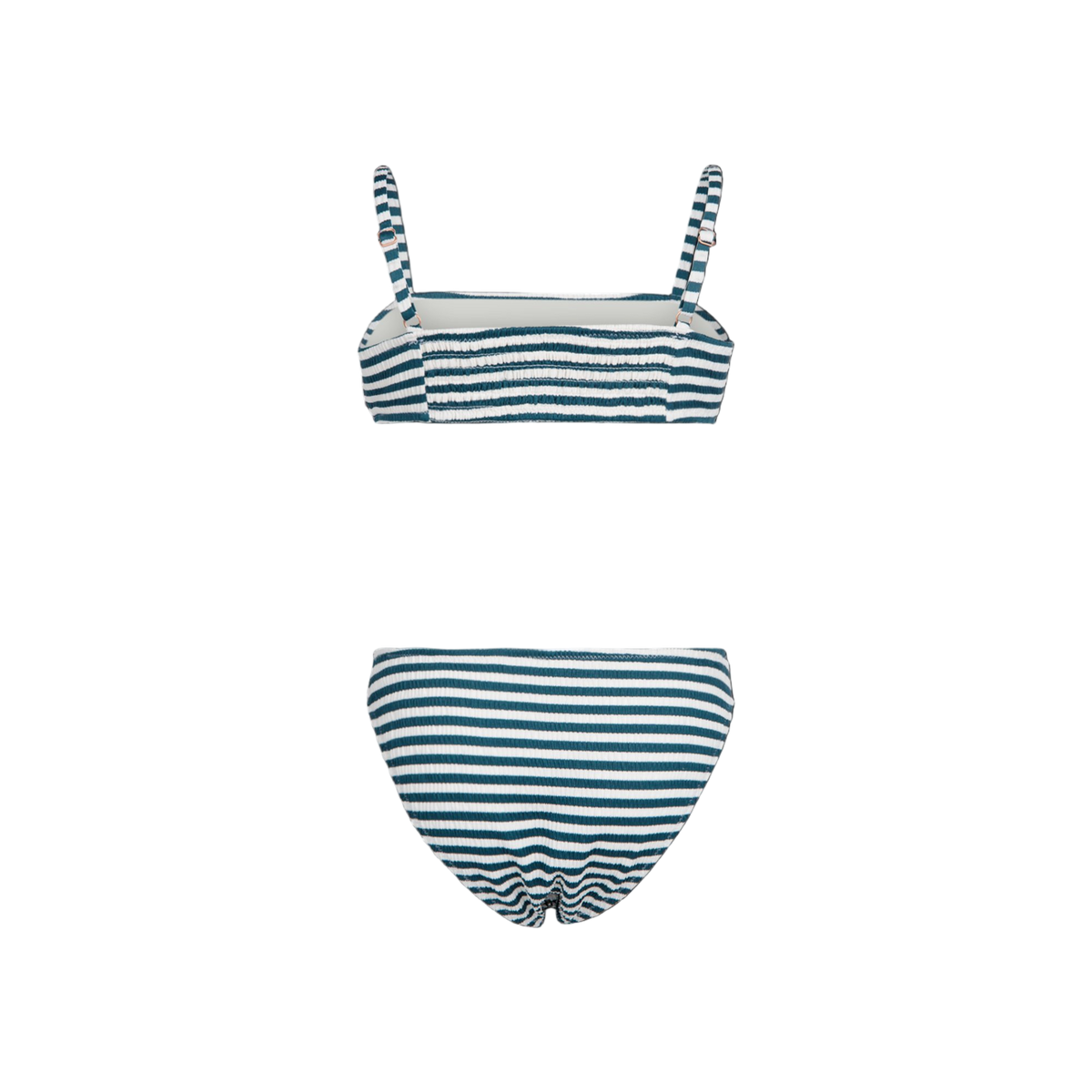 Brunotti Mezze-Stripe Girls Bikini — Snow