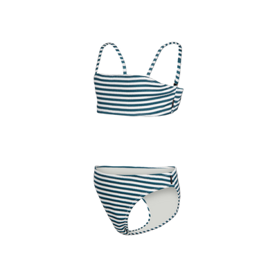 Brunotti Mezze-Stripe Girls Bikini — Snow