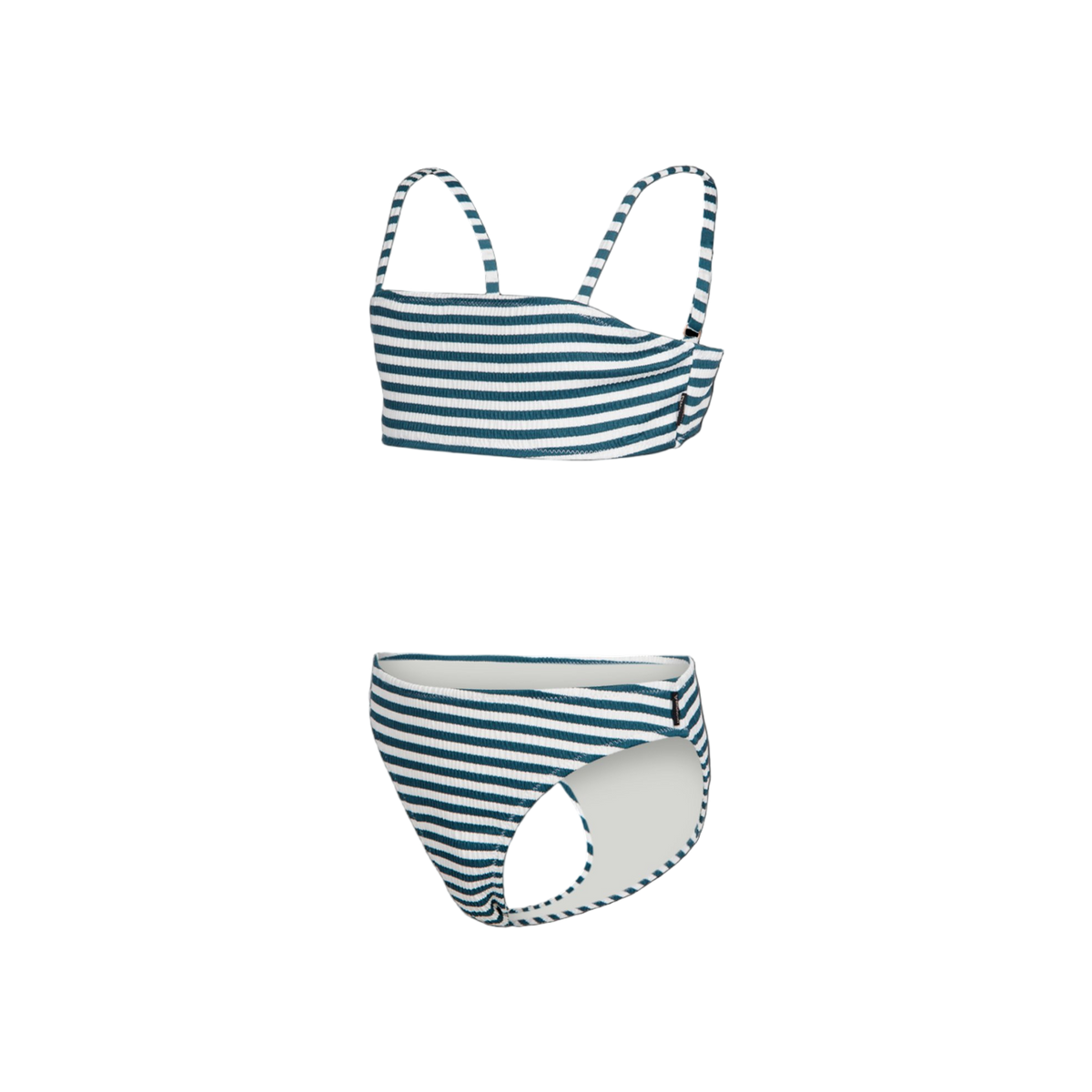 Brunotti Mezze-Stripe Girls Bikini — Snow