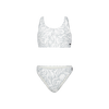 Brunotti Myla-Print Girls Bikini — Aqua Grey