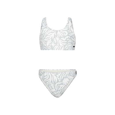 Brunotti Myla-Print Girls Bikini — Aqua Grey