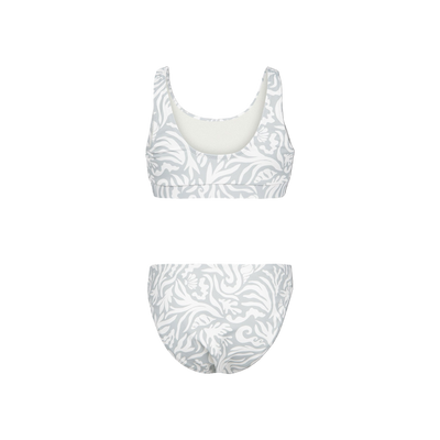 Brunotti Myla-Print Girls Bikini — Aqua Grey