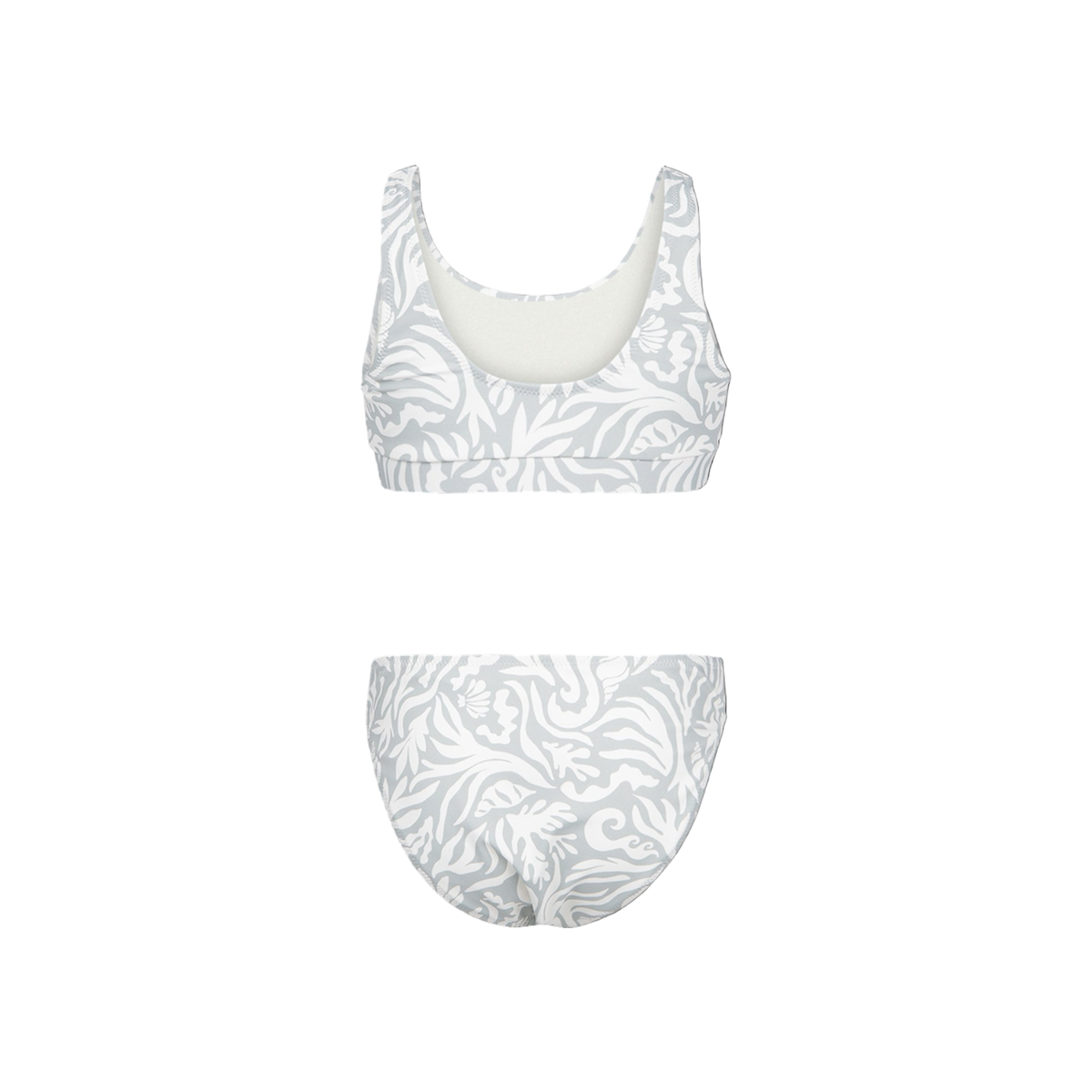 Brunotti Myla-Print Girls Bikini — Aqua Grey