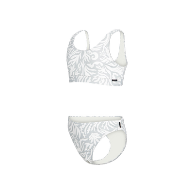Brunotti Myla-Print Girls Bikini — Aqua Grey
