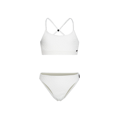 Brunotti Sofia-Broidery Girls Bikini — Snow