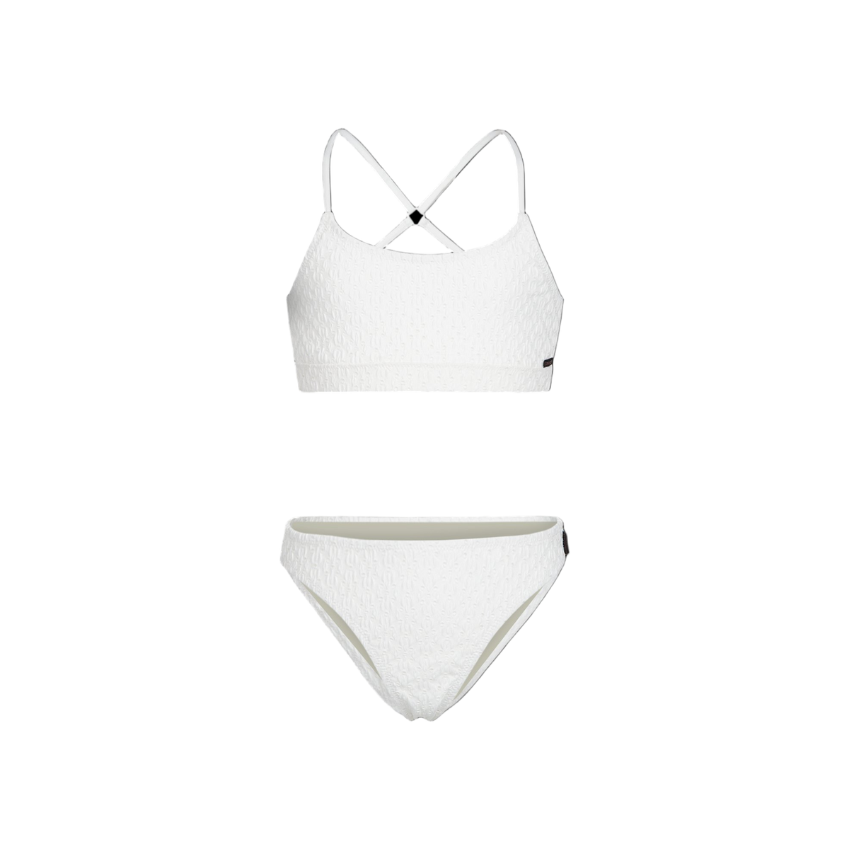 Brunotti Sofia-Broidery Girls Bikini — Snow