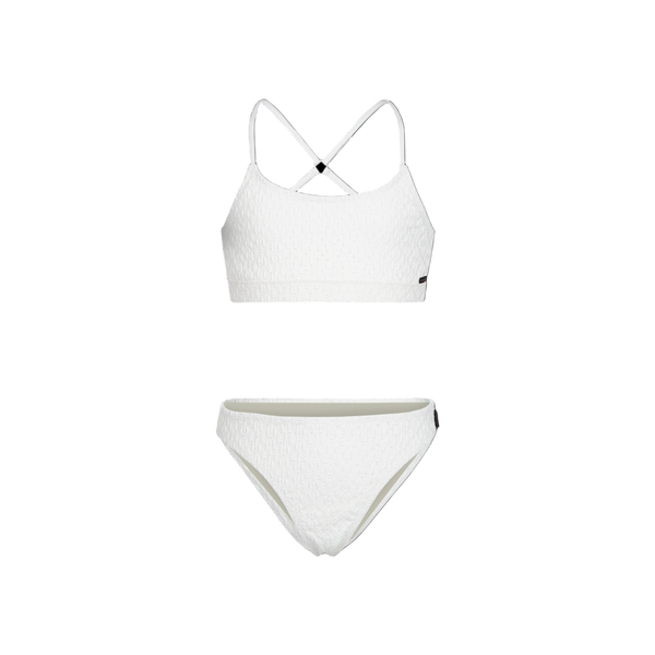 Brunotti Sofia-Broidery Girls Bikini — Snow