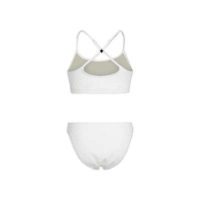 Brunotti Sofia-Broidery Girls Bikini — Snow